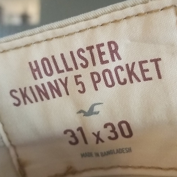 HOLLISTER khaki pants - Picture 2 of 2